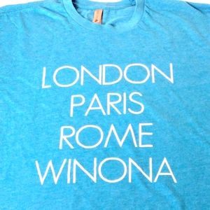 London Paris Rome Winona T-shirt L